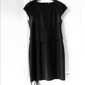 J. Crew Peplum Dress